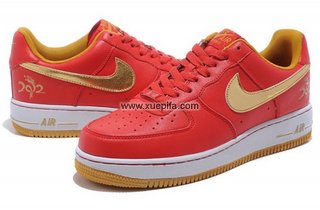 Nike耐克空军板鞋 一号2012纪念版中国龙 男