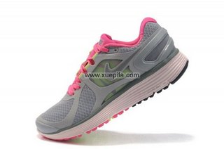 Nike耐克登月跑鞋 2012新款4.5代超轻透气减震热销灰粉红 女
