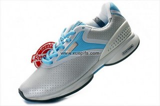 Reebok锐步easytone 2012新款919跑步鞋银玉色 女