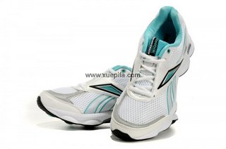Reebok锐步runtone 2012新款8029跑步鞋白蓝色 女