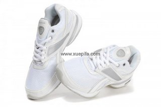 Reebok锐步easytone 2012新款1010跑步鞋白银色 女