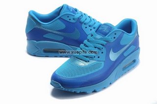 Nike耐克Air max跑鞋 二代刘翔亲着蓝色 男