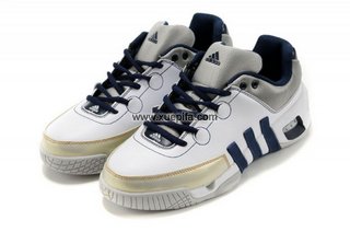 Nike耐克加内特篮球鞋 2012新款6代底帮白深蓝 男