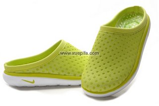 Nike耐克保健拖鞋 2012二代鸟巢冠希柏芝草绿 男女