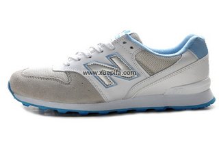 NewBalance新百伦户外慢跑鞋 夏季新款WR996白色 女