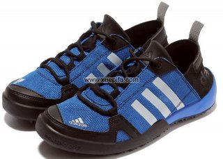 Adidas阿迪冲浪鞋 2012款Daroga Two 11 CC蓝白 男女