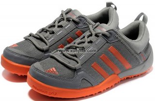 Adidas阿迪冲浪鞋 2012款Daroga Two 11 CC灰桔 女