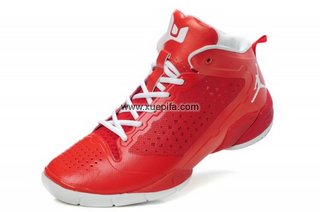 Nike耐克韦德篮球鞋 2012新款JORDAN FLY WADE II红白 男