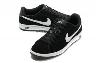 Nike耐克文化鞋 2012新款全城热恋黑白 男女