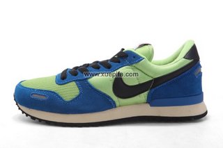 Nike耐克阿甘鞋 2012新款复古兰绿 男