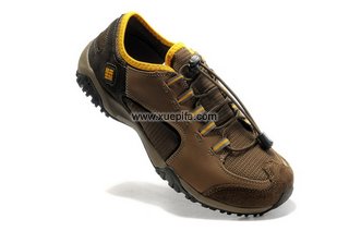 哥伦比亚透气鞋 2012夏季户外棕黄 男