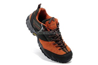哥伦比亚登山鞋 2012新款徒步灰桔 男