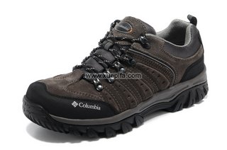 哥伦比亚登山鞋 2012新款户外运动灰色 男
