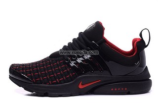 耐克王跑鞋2016新款黑红 男